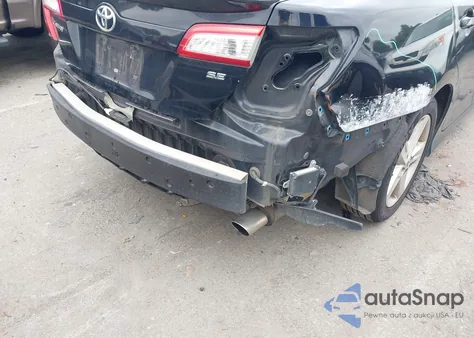 2014 Toyota Camry Se из США, поврежденный, VIN 4T1BF1FK4EU870089